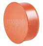 Magnaplast KG oranžā ārējās kanalizācijas caurules korķis Ø 500 mm PVC