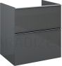 Elita bathroom cabinet LOOK 60 anthracite RLO4121