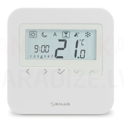 SALUS wired electronic thermostat HTRP24