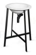 PAA SILKSTONE izlietne ROUND PLUS 560