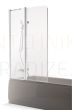 Baltijos Brasta bathtub screen MAJA PLIUS transparent glass 150x90