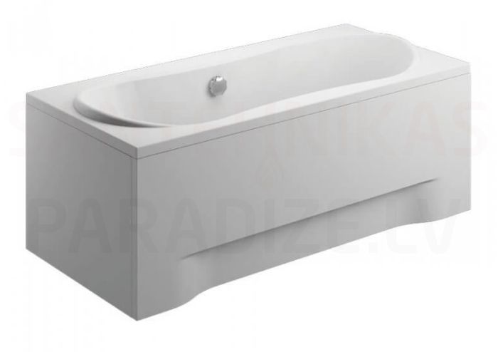 POLIMAT acrylic rectangular bathtub LONG 180x80