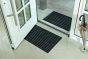 ACO Vario doormat with felt 75x50 dark gray