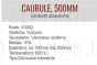 Dūmvadu caurule  500mm DN 80