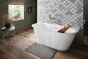 PAA stone mass bathtub VARIO XL 1800x800x635 A