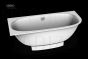 PAA stone mass bathtub with panel VERSO 1700x750x625 A