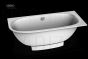 PAA stone mass bathtub with panel VERSO 1700x750x625 AD