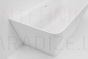 PAA akmens masas vanna QUADRO WALL 1600x750x600