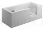 POLIMAT acrylic rectangular bathtub for invalids AVO 170x75