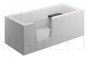 POLIMAT acrylic rectangular bathtub for invalids VOVO 180x80