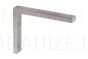 SANELA stainless steel support bracket for SLUN 10, material AISI - 304