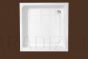 SPN P 702 stone mass shower tray (low) without plate 800x800