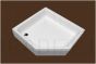 SPN P 705 stone mass shower tray (low) without plate 900x900