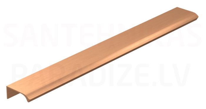 KAME H12 rankena (Brushed Brass) 200 mm