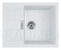 FRANKE кухонная раковина из каменной массы SIRIUS 2.0 Tectonite Arktis weiss 62x50 см