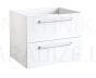 KAME undertop cabinet GAMA 60 (shiny white) 500x590x445 mm