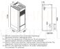 EVA CALOR пеллетный камин INES 15.4kW (белый)