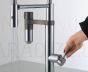FRANKE kitchen faucet (Chrome/Gunmetal) VITAL