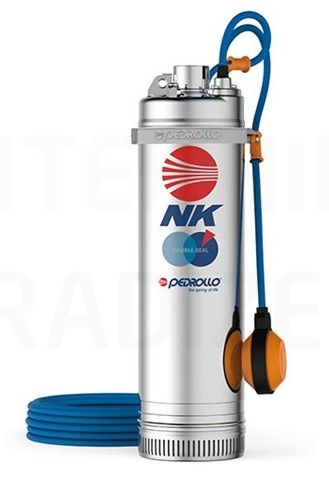 Pedrollo NK 2/5 submersible pump 1.1kW 400V with float and 10m cable