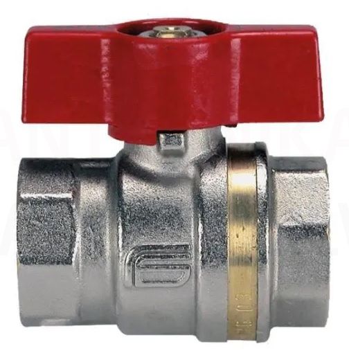 EFFEBI ball valve (butterfly) FF 1/2" PN40