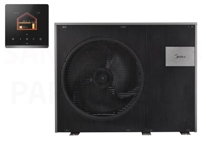 AIRWAVE gaiss/ūdens siltumsūknis Midea Nature Monoblock 12.1kW