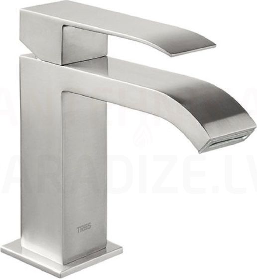 TRES CUADRO sink faucet, Steel