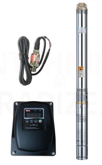 Submersible pump set 75 SUB 1-120 3P with frequency converter PDM-20 (10A) 230V 1.1kW Delfin