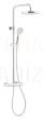 KFA thermostatic shower faucet with shower system MOZA (chrome)