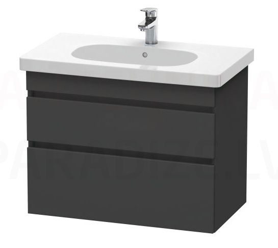 Duravit izlietnes skapītis ar izlietni DuraStyle  800x453 (grafīts matēts)