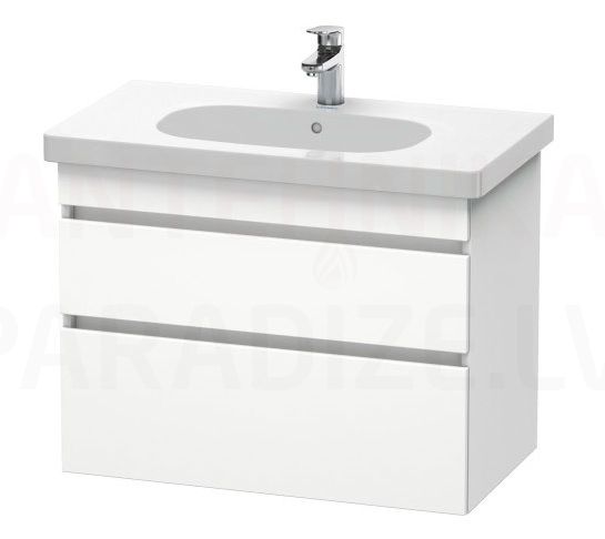 Duravit izlietnes skapītis ar izlietni DuraStyle  800x453 (balts)