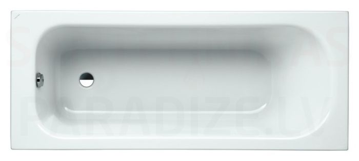 Laufen vanna Solutions, 1700x700 mm, ar rāmi, balta akrila
