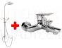 KFA shower set-system Rainshower LEDA with bath mixer Frenit (warranty 5 years)