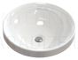 BLU akmens masas izlietne TRULLA Round 400x400
