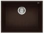 ELLECI akmens masas virtuves izlietne QUADRA 110 UNDERMOUNT Espresso 58x44 cm