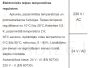 HERZ elektronisks telpas temperatūras regulators 230V/AC