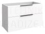 KAME undertop cabinet BIG 100 (white matt) 600x1000x455 mm