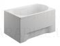 POLIMAT acrylic rectangular bathtub MINI 110x70