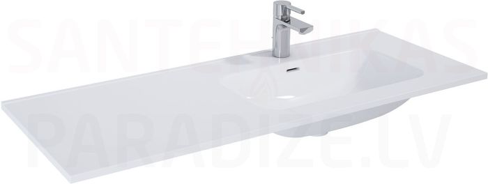 Elita sink SKAPPA 120 right, white