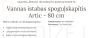 Gustavsberg spoguļskapītis Artic ar LED  800