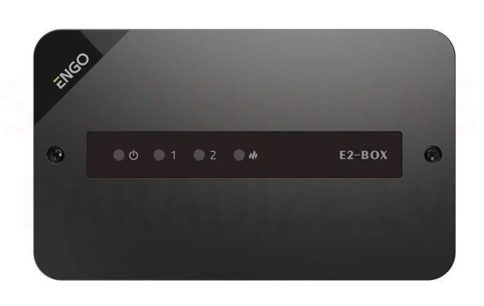 ENGO heating circuit integrator for two zones with the support of the main pump and heat source ECB2-230