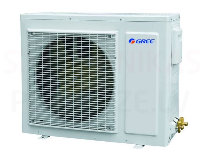 GREE oro kondicionierius (lauko blokas) U-MATCH  5.0/5.5 kW