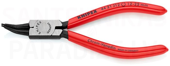 Užrakinimo žiedinės replės vidiniam 12-25mm 45gr.
