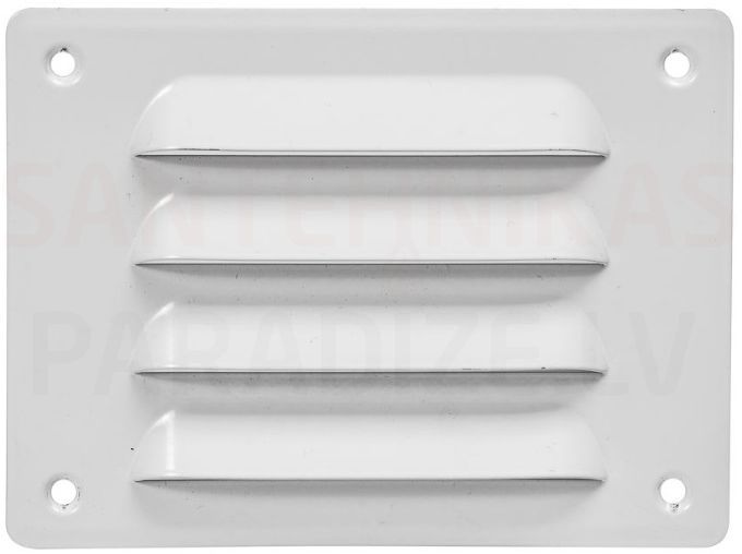 EUROPLAST reste metāla, 140x105mm, balta MR14105