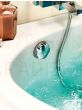 CERSANIT asymmetric acrylic bathtub JOANNA 160x95