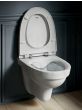 WC wall mounted toilet KOMPAS Rimless