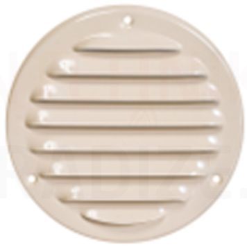EUROPLAST reste metāla, Ø125mm, bēša MR125Y