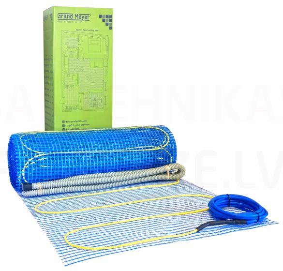 Grand Meyer underfloor heating mat 1,0m2/170W EcoNG170-010