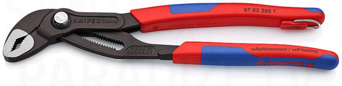 Replės su apsaugine spaustuku 250mm