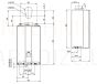 WOLF kondensācijas tipa gāzes apkures katls FGB-35 (31.1-30KW)