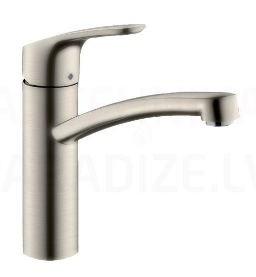 Hansgrohe virtuves jaucējkrāns FOCUS 160 (nerūsējošs tērauds)